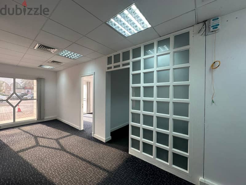 77 SQM Office Space in Shatti Al Qurum 2