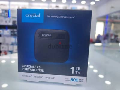 CRUCIAL PORTABLE 1 TB SSD