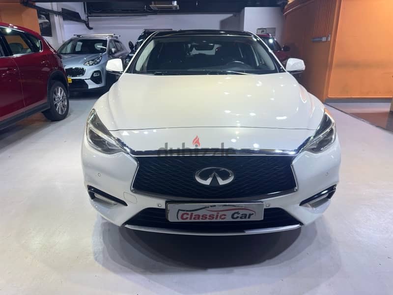 Infiniti Q30 2017 for sale installment option available 0