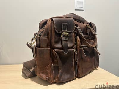 Genuine Leather Bag Laptop