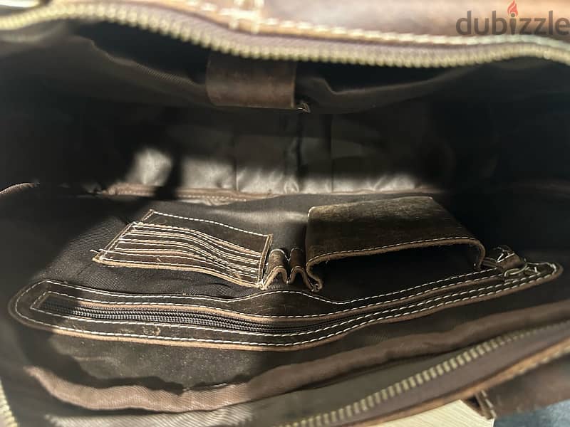 Genuine Leather Bag Laptop 3