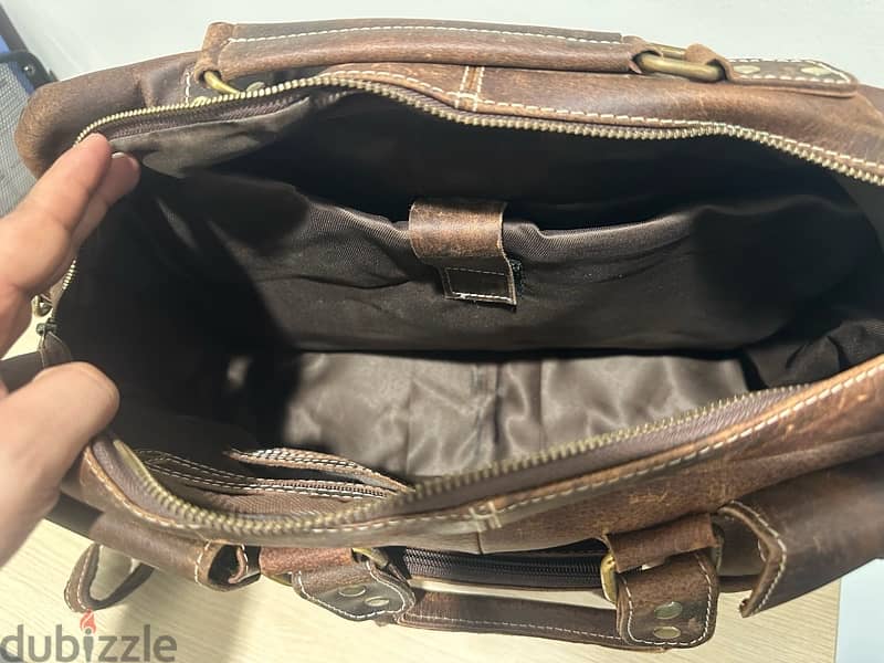 Genuine Leather Bag Laptop 4