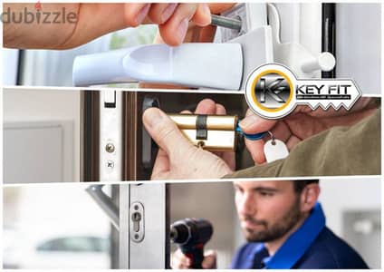 lock door open and fix repair locksmith service provider