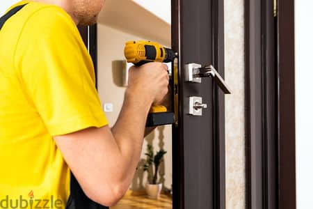 door lock open fix repair locksmith service provider