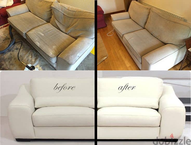 Sofa /Carpet /Metress Cleaning Service available in All Muscat 9