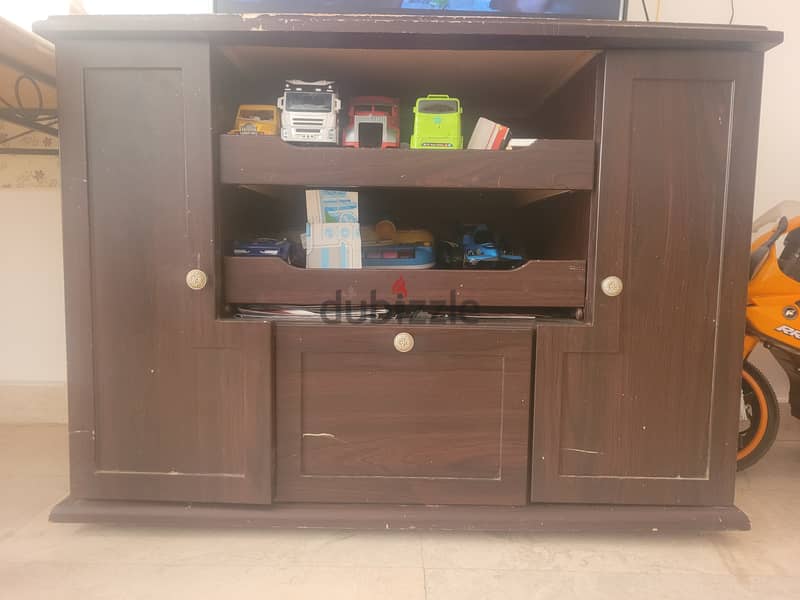 TV stand Good condition 0