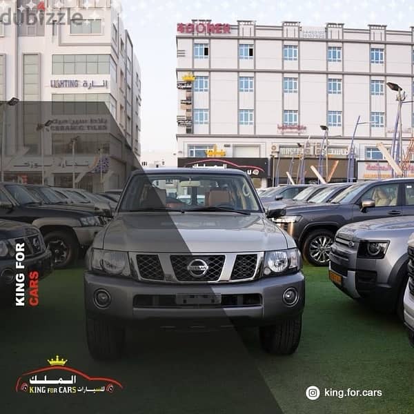 Nissan Patrol Safari 2022 0