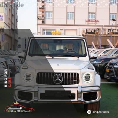 Mercedes-Benz G 63 AMG 2021