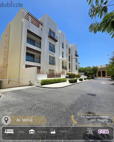 LUXURIOUS 2 BR APARTMENT AVAILABLE FOR RENT IN AL MOUJ