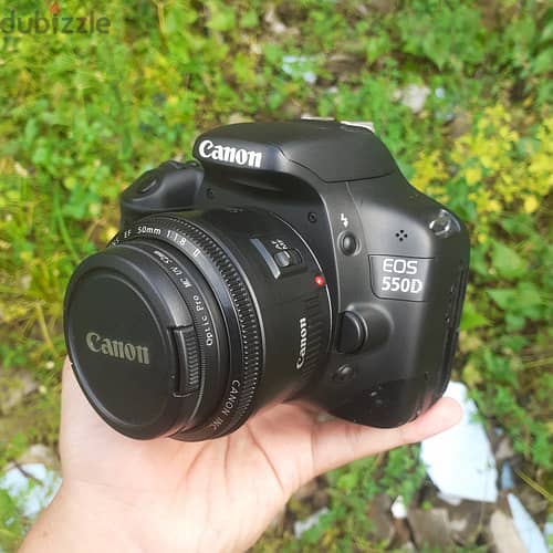 Canon 55OD + 50mm lens - Excellent Condition 0