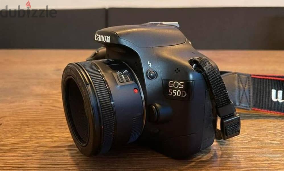 Canon 55OD + 50mm lens - Excellent Condition 1