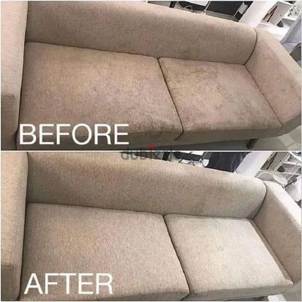 Sofa /Carpet /Metress Cleaning Service available in All Muscat 11