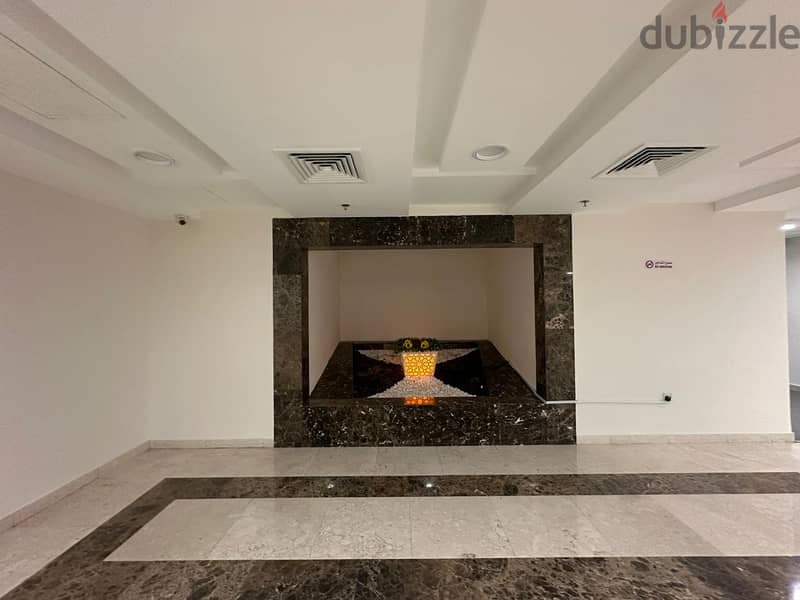 674 SQM Furnished Office Space in Qurum 8