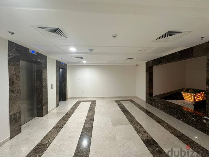 674 SQM Furnished Office Space in Qurum 9