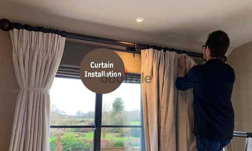 house service fix curtains and frames photos tv