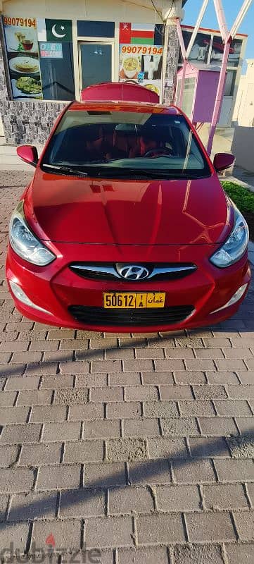 Hyundai Accent 2014 0