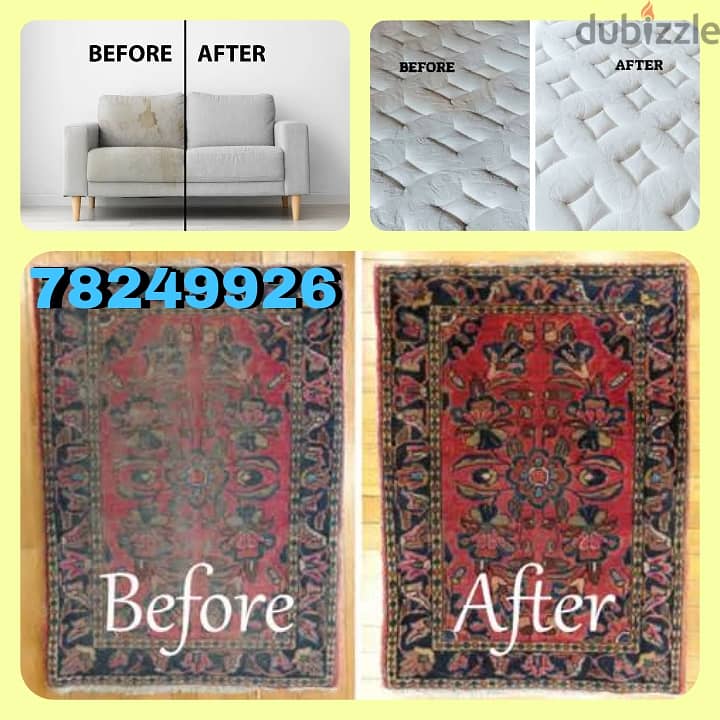 Sofa /Carpet /Metress Cleaning Service available in All Muscat 0