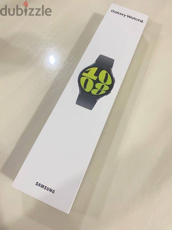 Samsung Galaxy watch 6 44mm 1