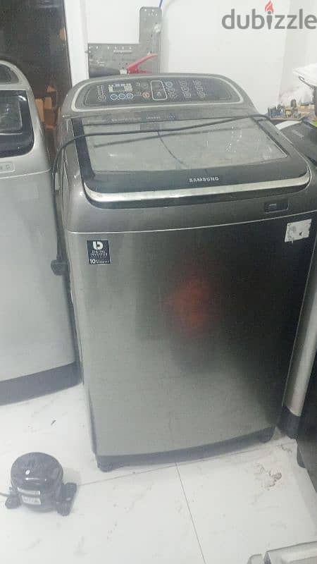 Samsung washing machine for sale good working and good condition 4