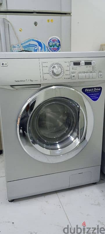 Samsung washing machine for sale good working and good condition 5