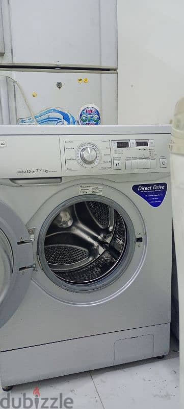 Samsung washing machine for sale good working and good condition 7