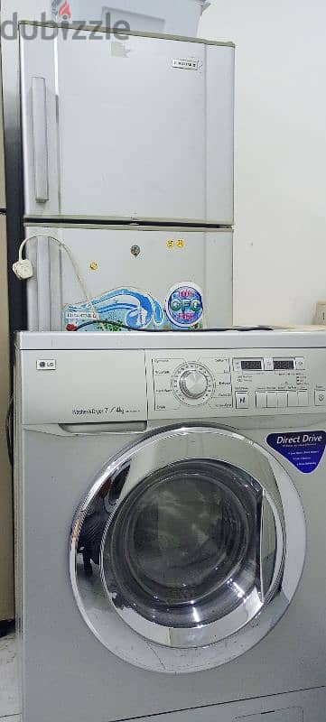 Samsung washing machine for sale good working and good condition 8