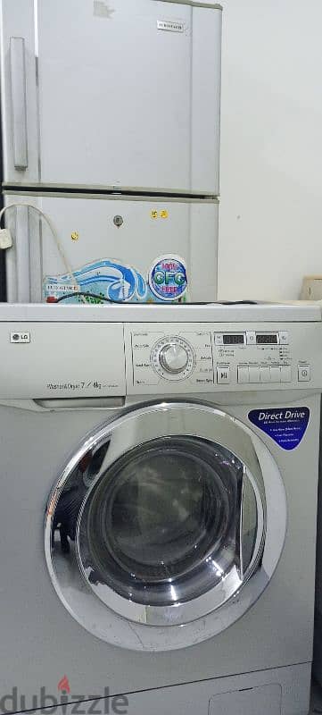 Samsung washing machine for sale good working and good condition 9