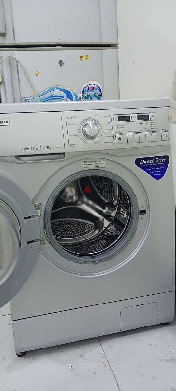 Samsung washing machine for sale good working and good condition 10