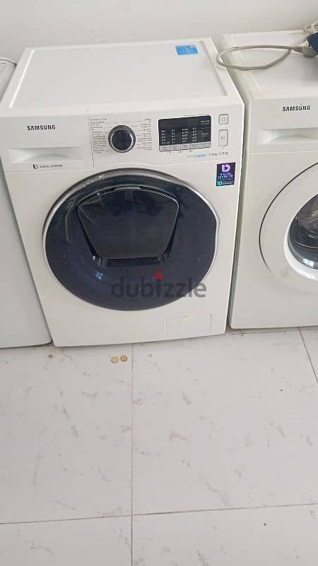 Samsung washing machine for sale good working and good condition 11