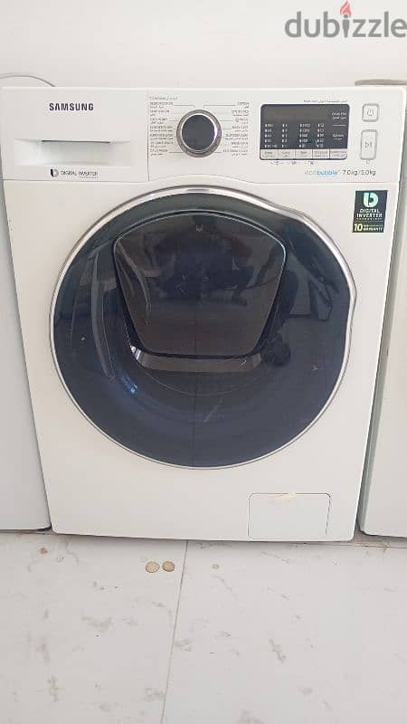 Samsung washing machine for sale good working and good condition 14