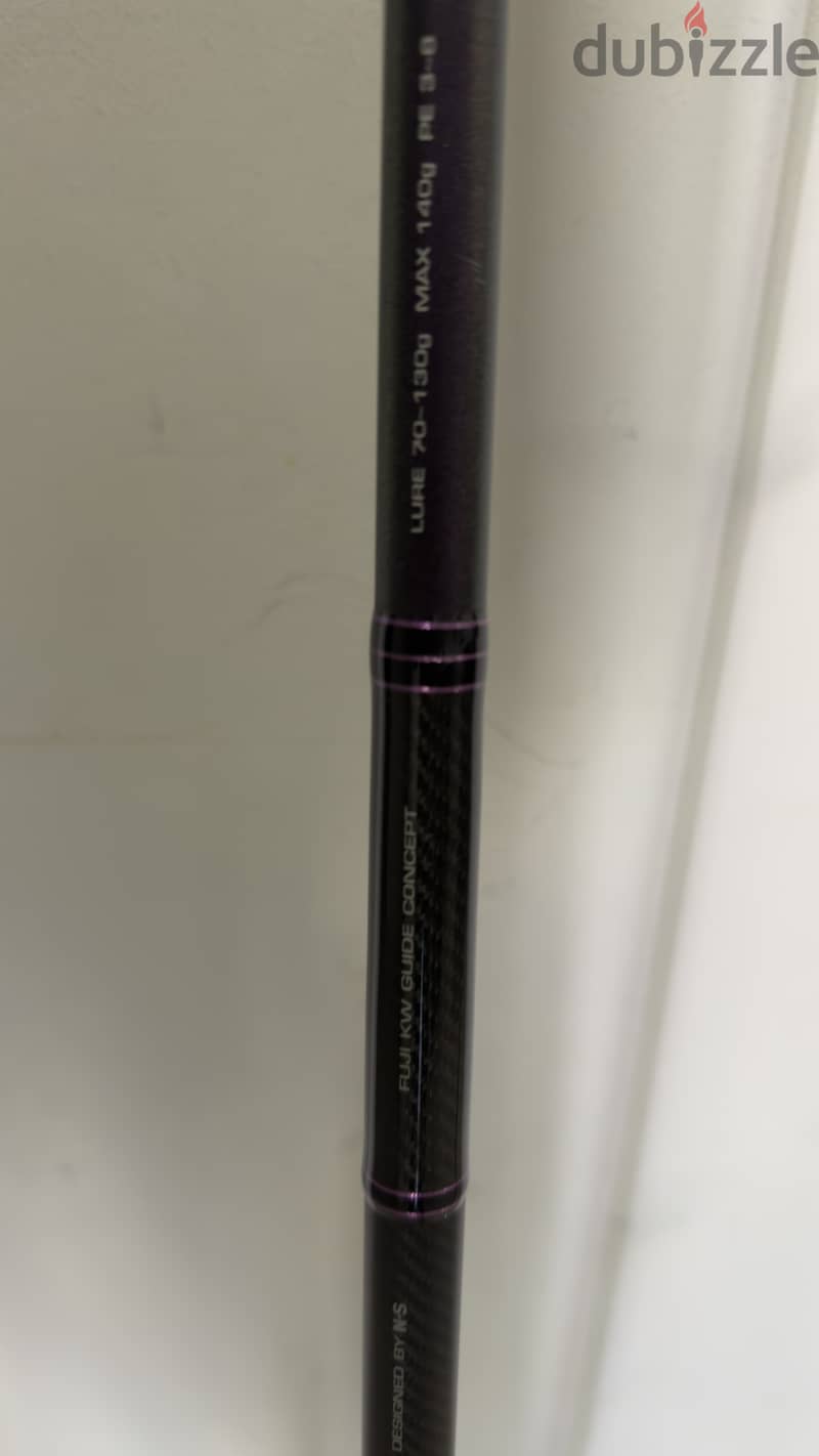 Fishing Rod NS black hole 3