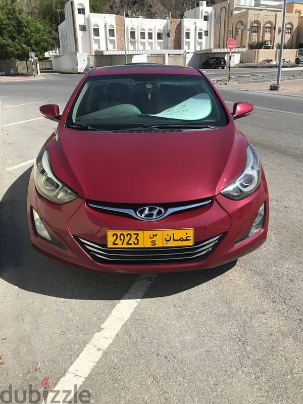 Hyundai Elantra 2015 0