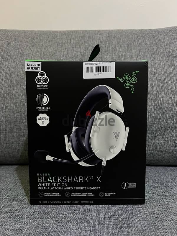 Razer BlackShark V2 X Headset for Sale 3