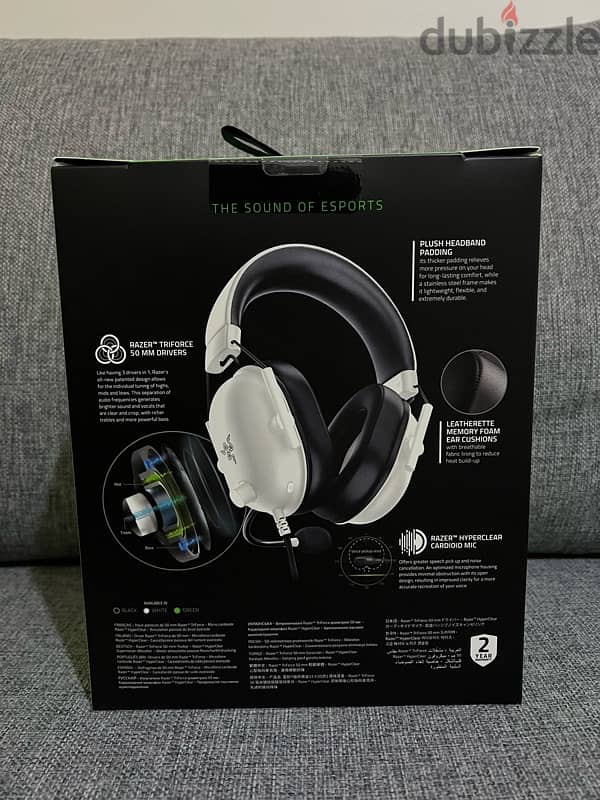 Razer BlackShark V2 X Headset for Sale 4