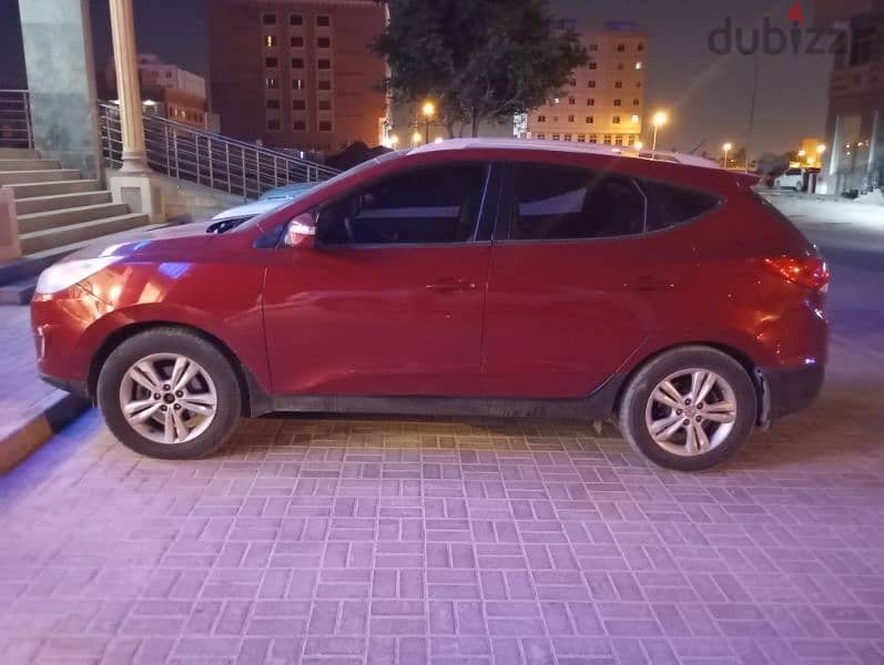 Hyundai Tucson 2012 0