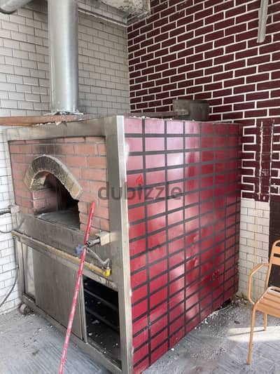 Pizza Oven 1.5 Meter. In very good condition.