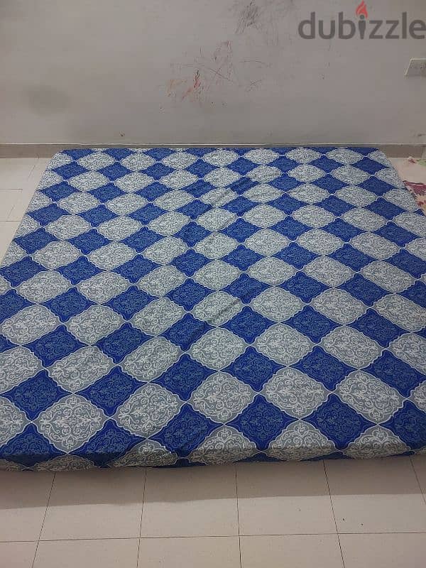 RAHA king mattress 8 omr,still bket 700bz,blanket 2omr,al bayan bottle 2