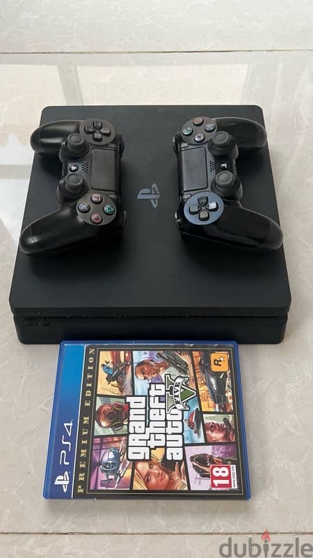 ps4 slim 1TB 1