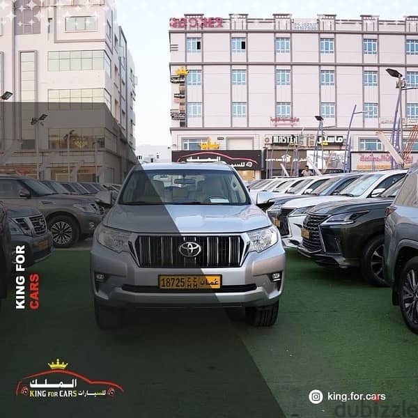 Toyota Prado 2019 0