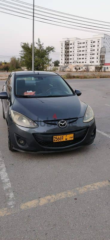 mazda 2 for rent