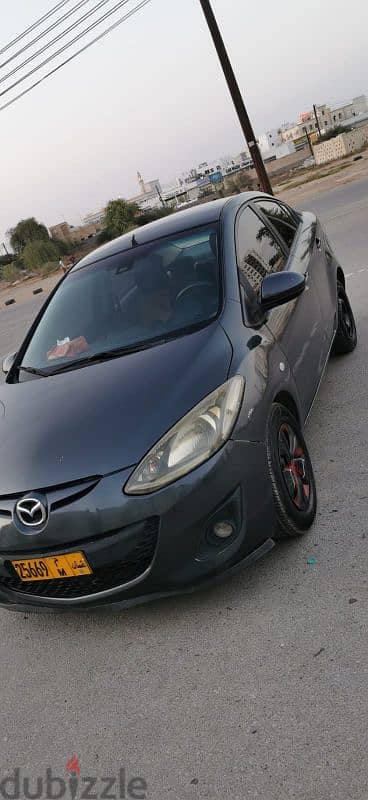 mazda 2 for rent 3