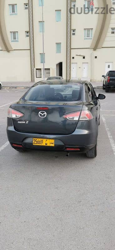 mazda 2 for rent 4