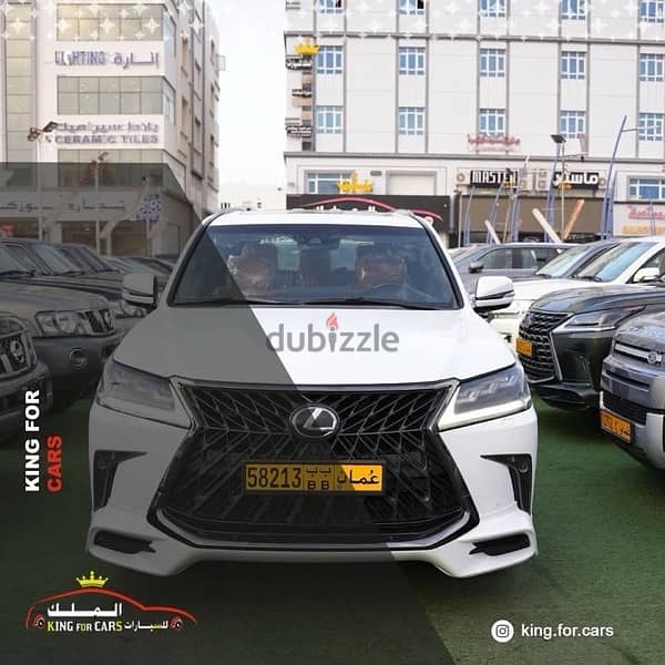 Lexus LX 570 2019 0