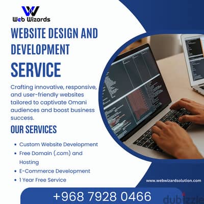 Professional Web Development Service in Oman