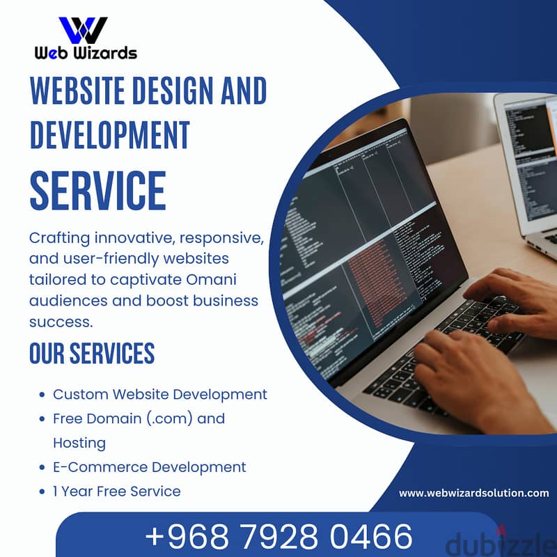 Professional Web Development Service in Oman 0