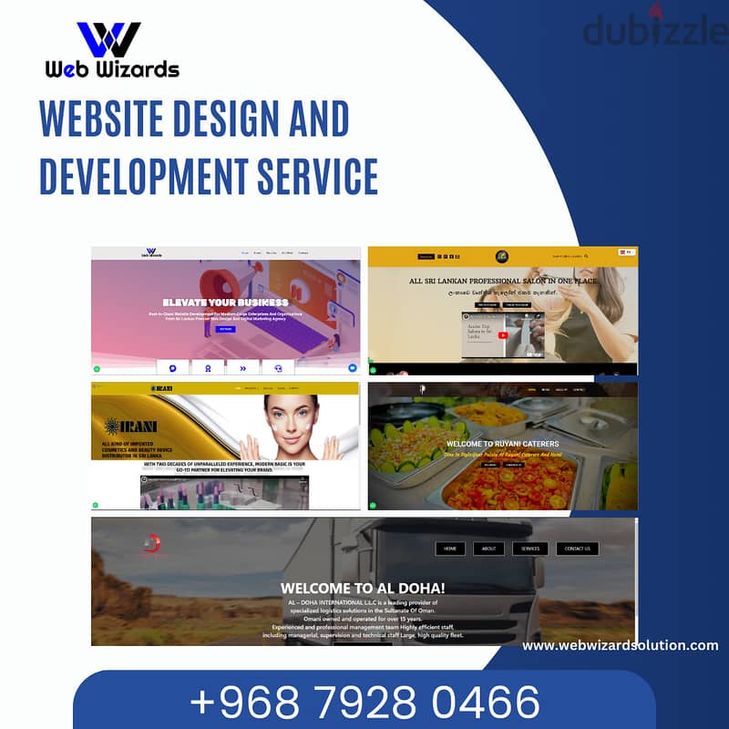 Professional Web Development Service in Oman 1