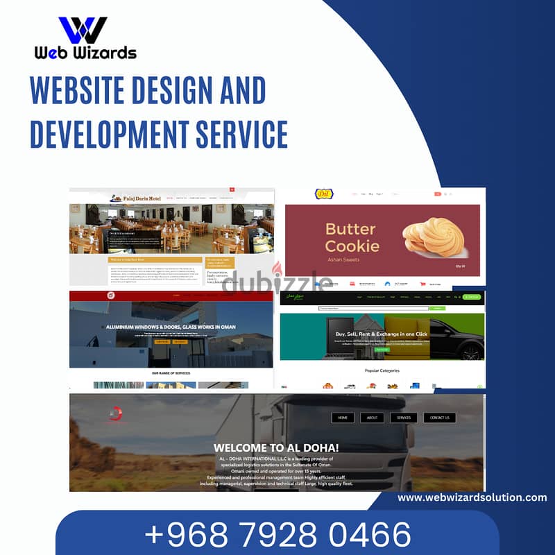 Professional Web Development Service in Oman 2