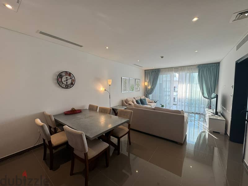 1 BR Amazing Fully Furnished Apartment in Al Mouj 1