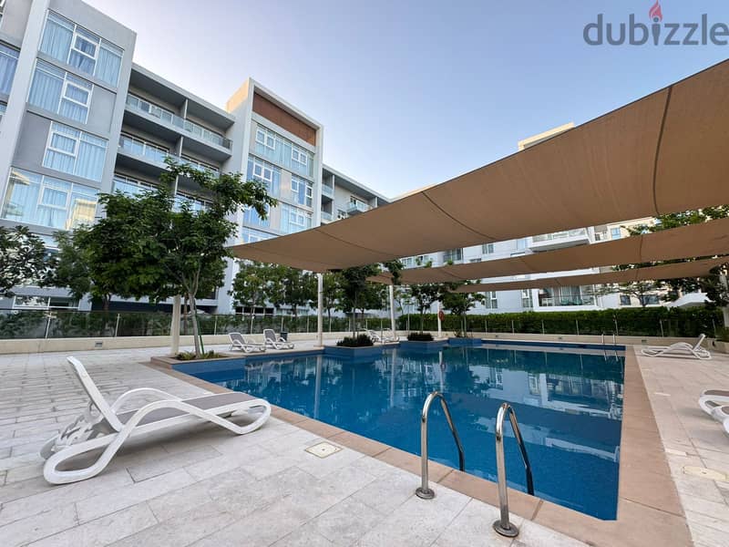 1 BR Amazing Fully Furnished Apartment in Al Mouj 10