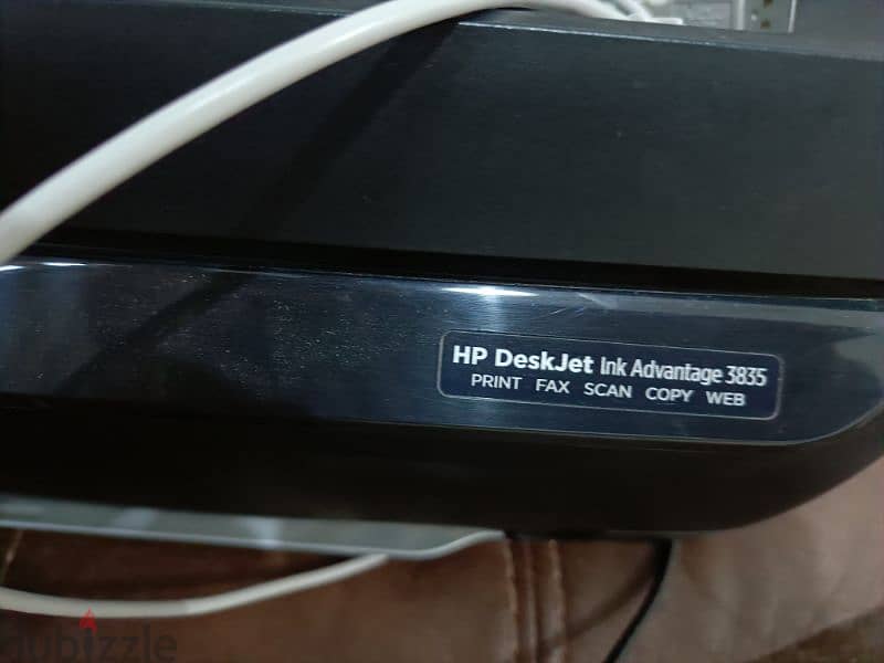 hp Deskjet ink advantage3835 3